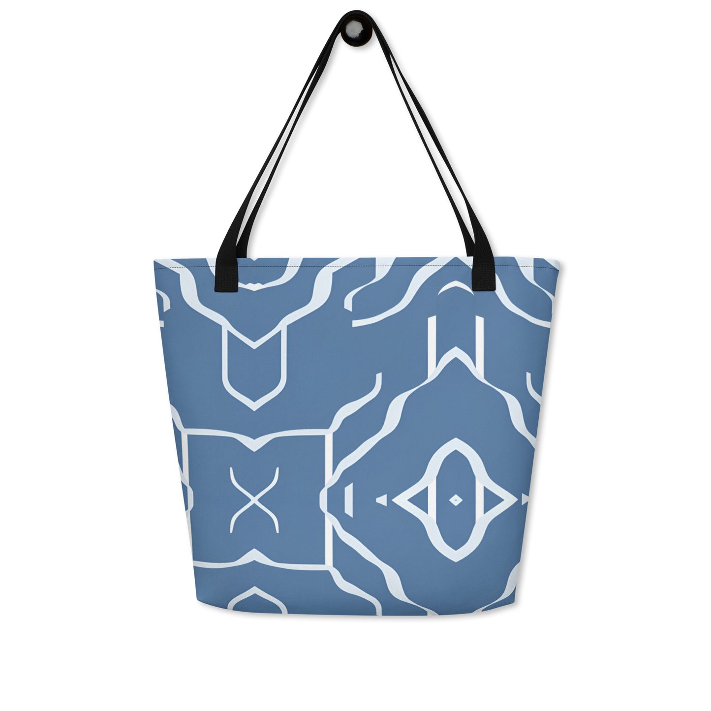 All-Over Print Large Tote Bag