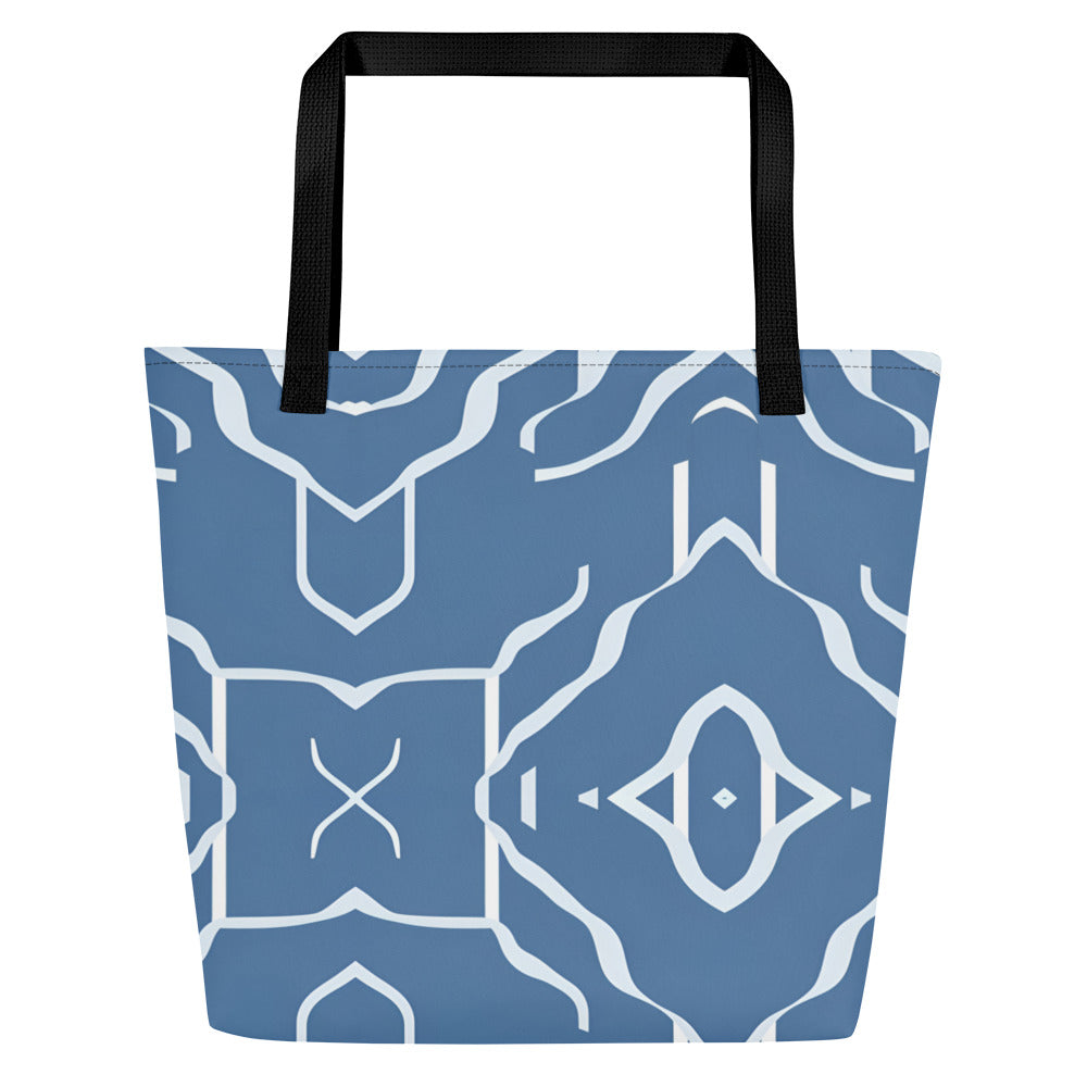 All-Over Print Large Tote Bag