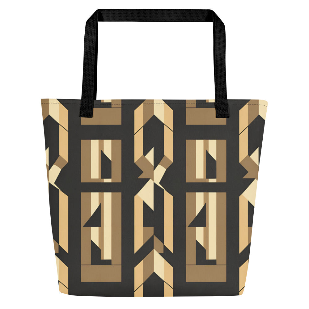 All-Over Print Large Tote Bag