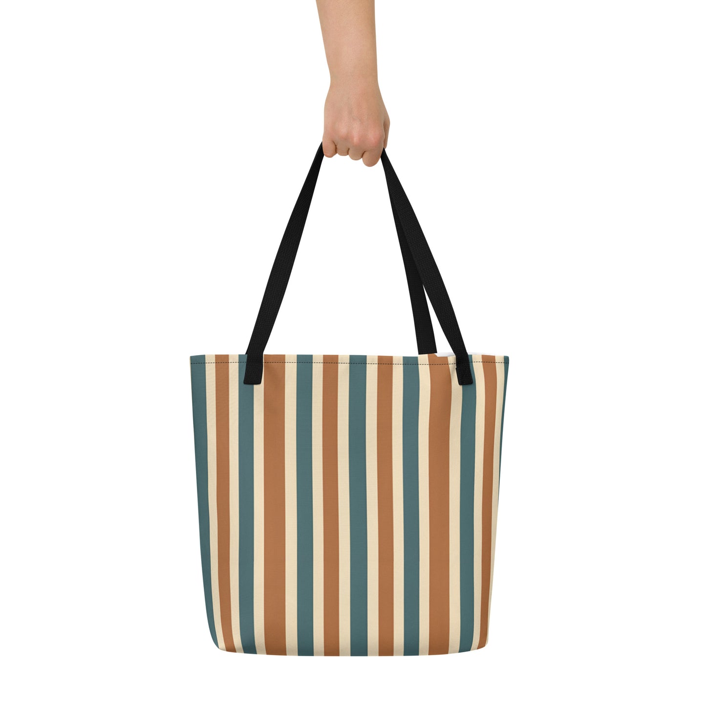 All-Over Print Large Tote Bag