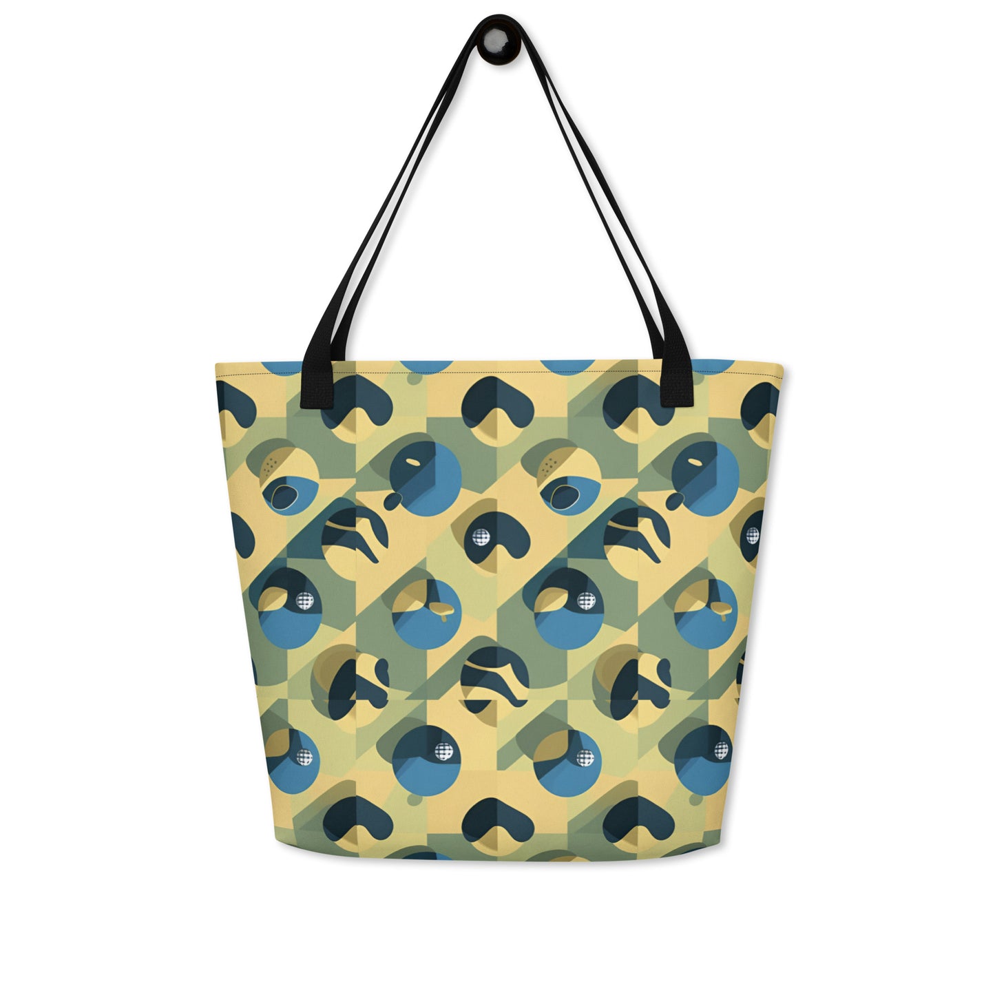 All-Over Print Large Tote Bag