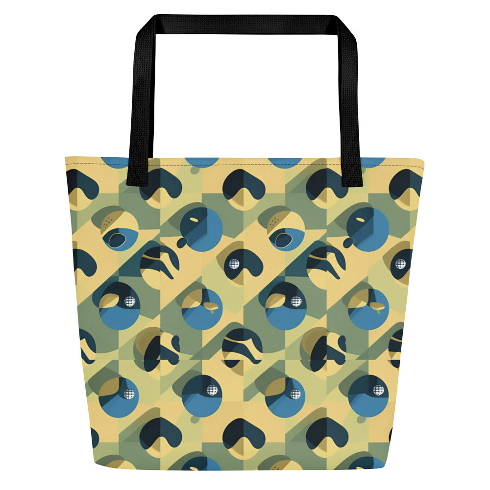 All-Over Print Large Tote Bag