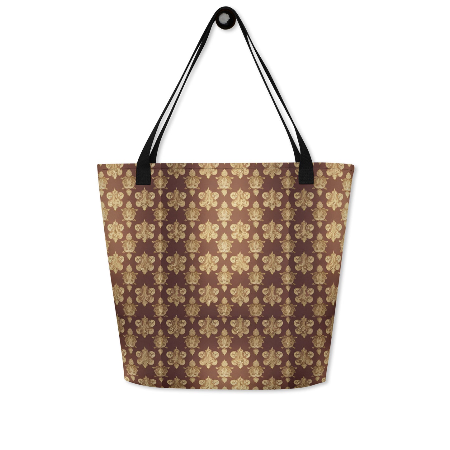 All-Over Print Large Tote Bag