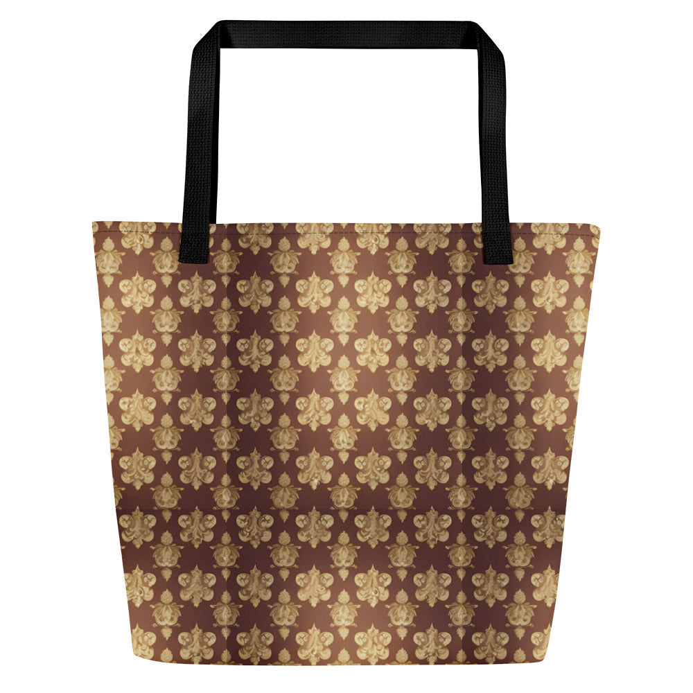 All-Over Print Large Tote Bag