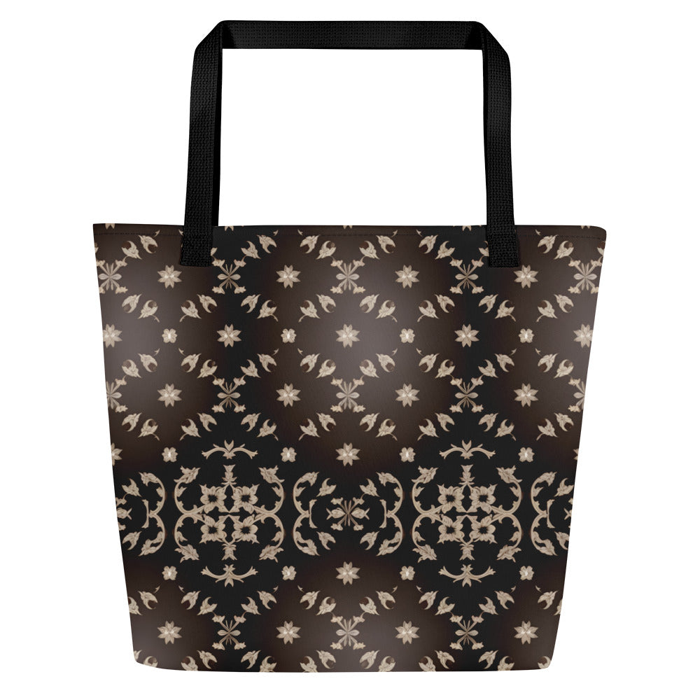 All-Over Print Large Tote Bag