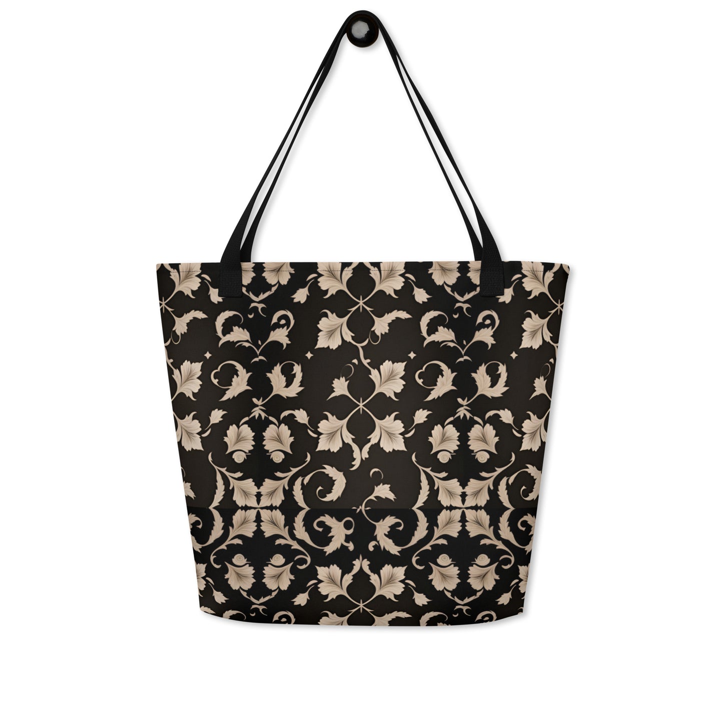 All-Over Print Large Tote Bag