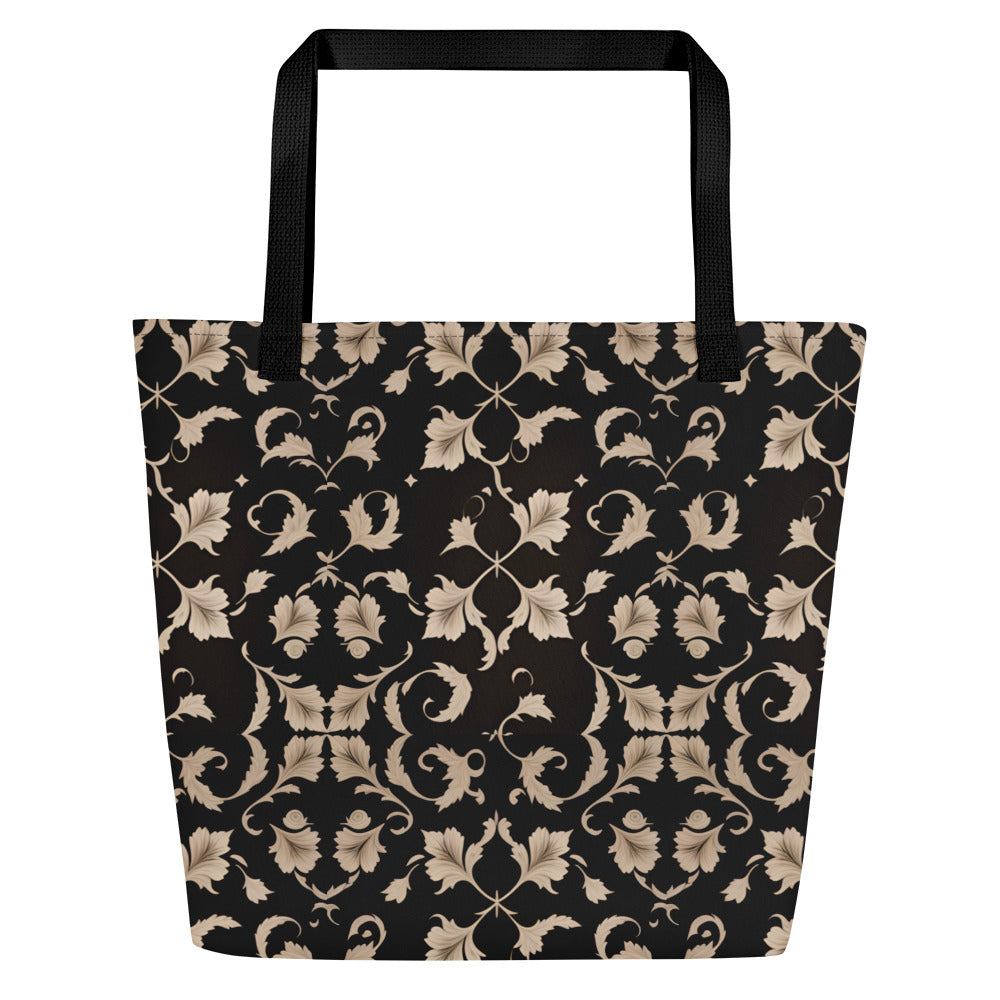 All-Over Print Large Tote Bag