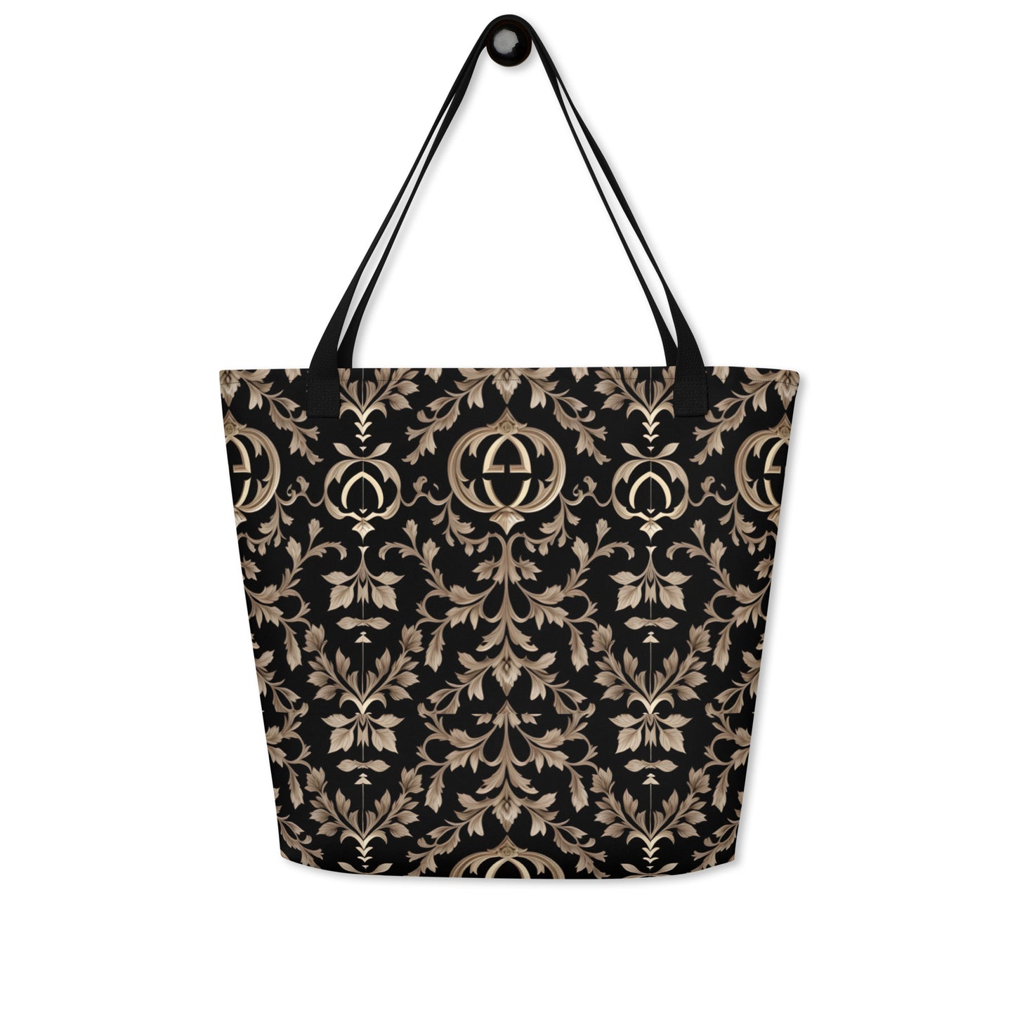 All-Over Print Large Tote Bag