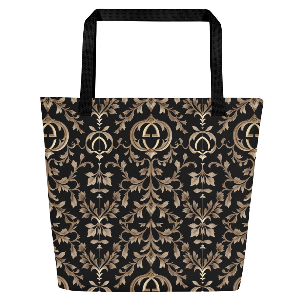 All-Over Print Large Tote Bag