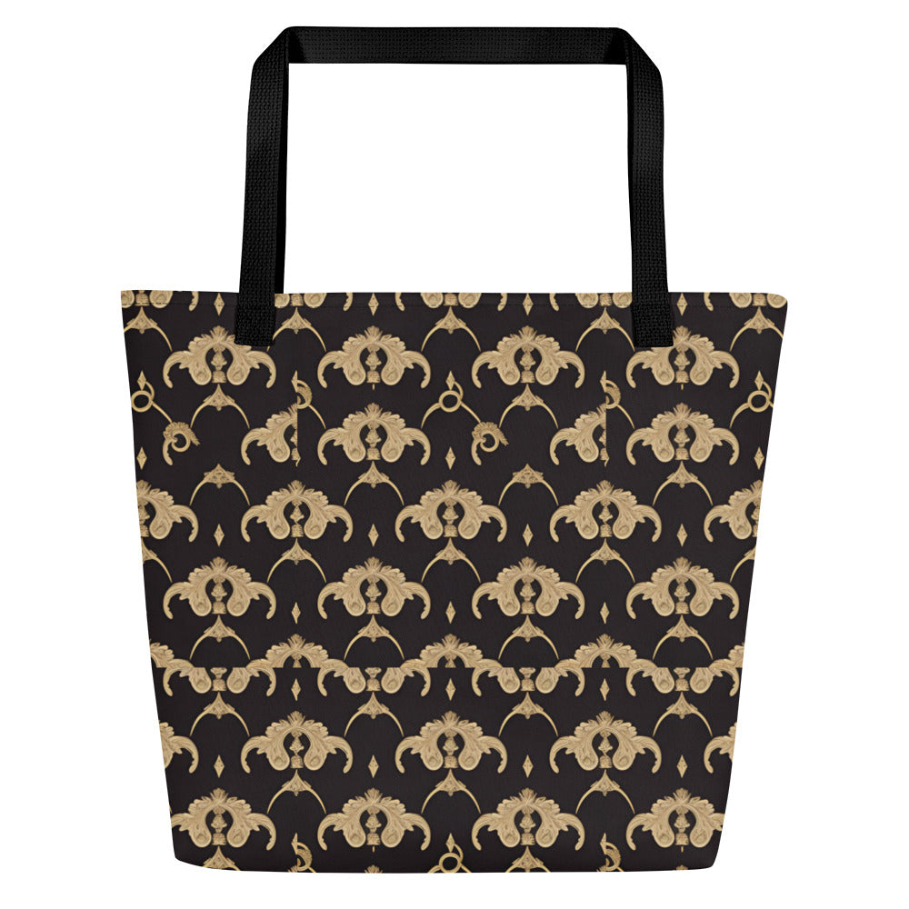 All-Over Print Large Tote Bag