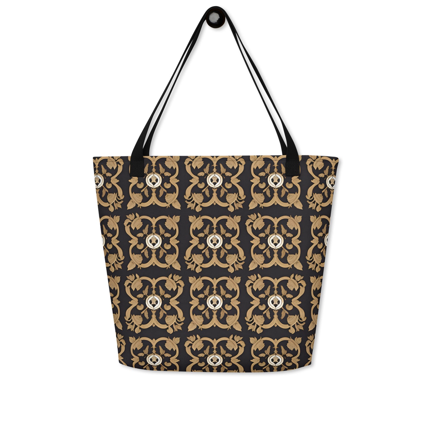 All-Over Print Large Tote Bag