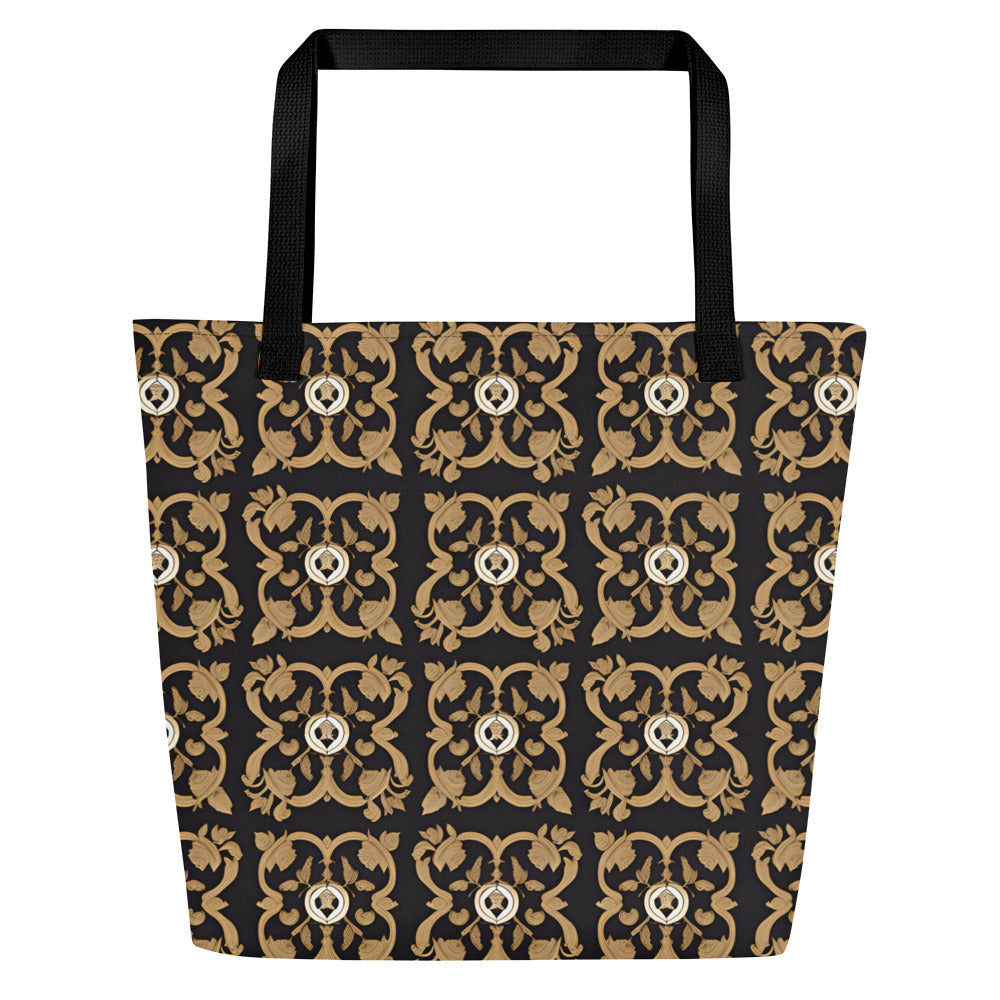 All-Over Print Large Tote Bag