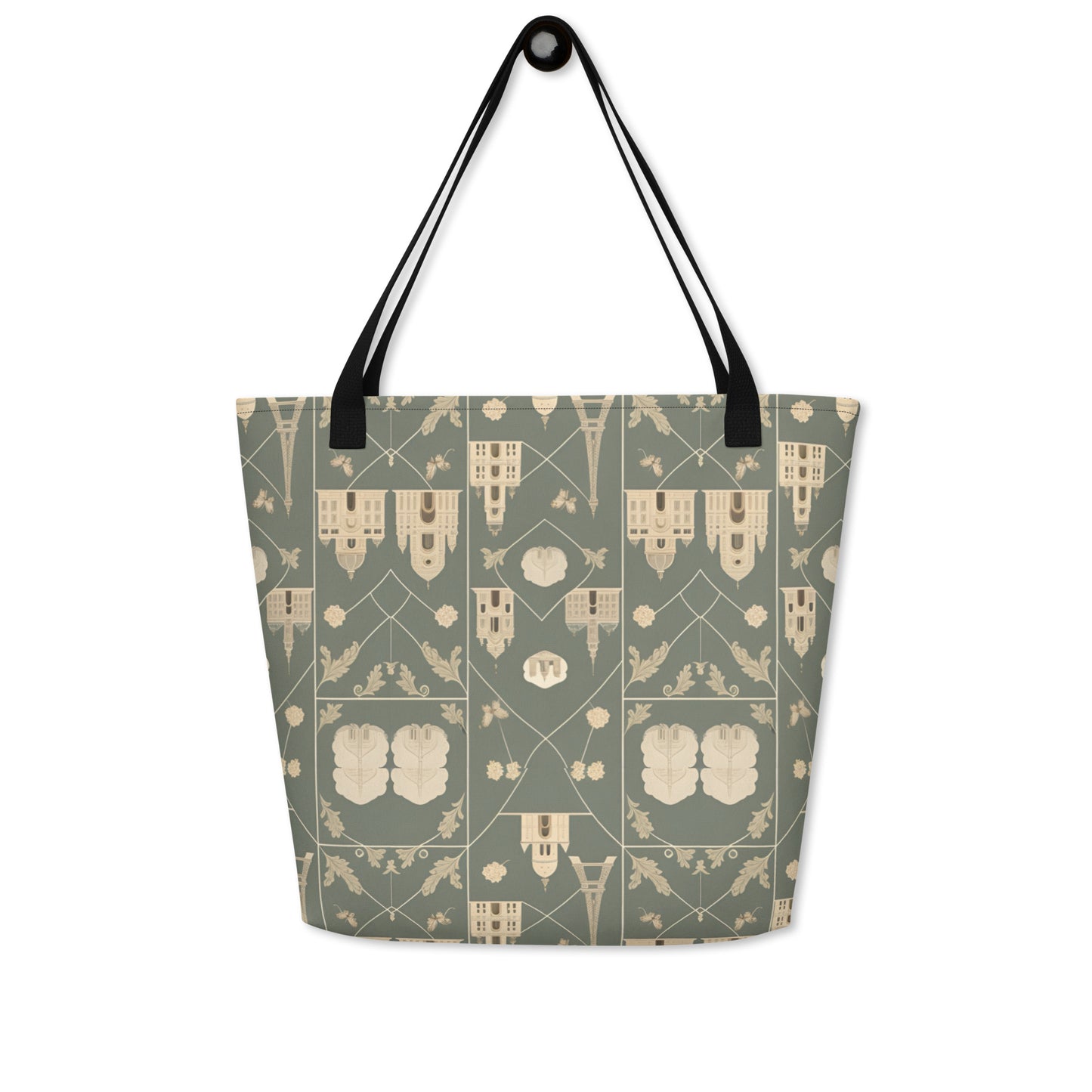 All-Over Print Large Tote Bag