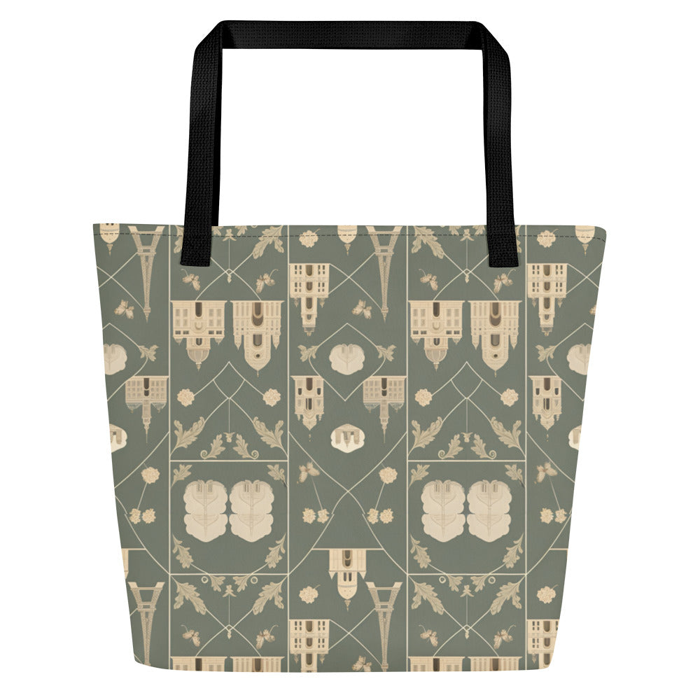 All-Over Print Large Tote Bag