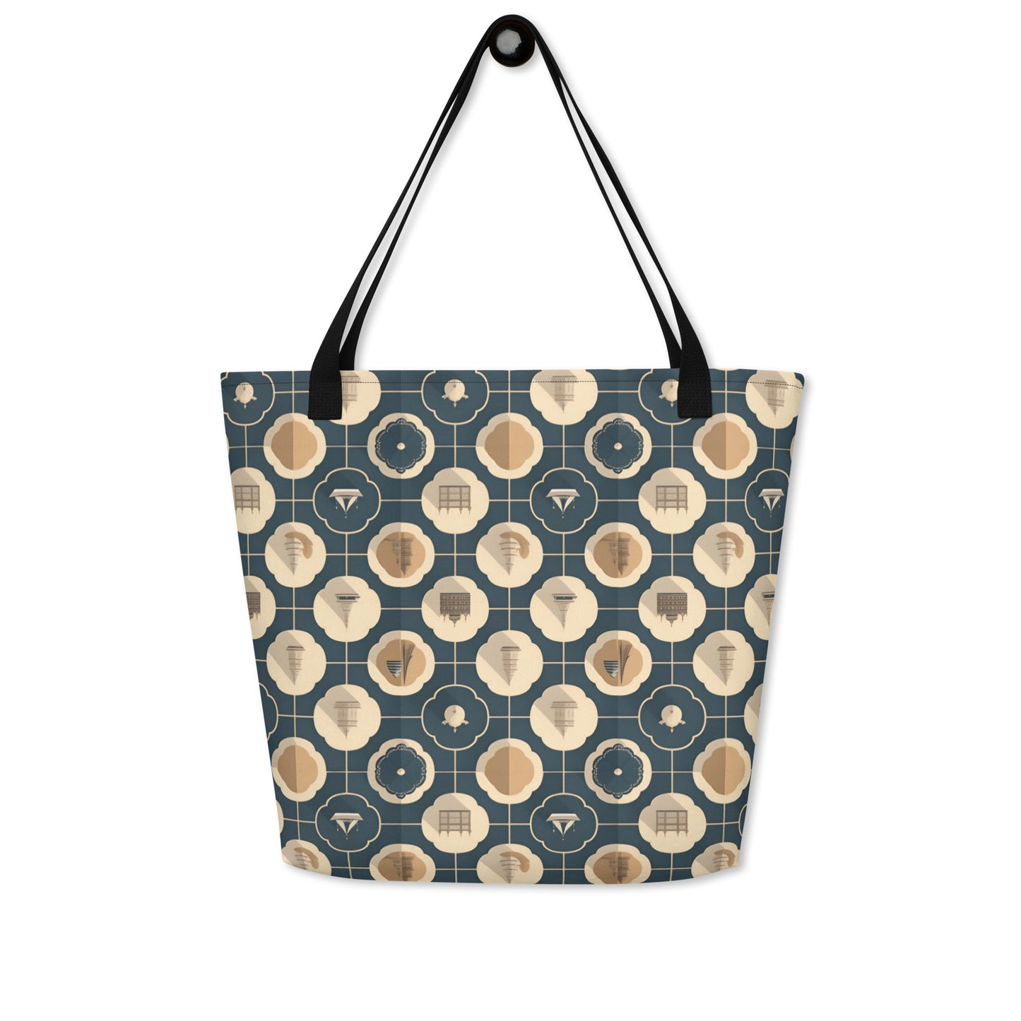 All-Over Print Large Tote Bag