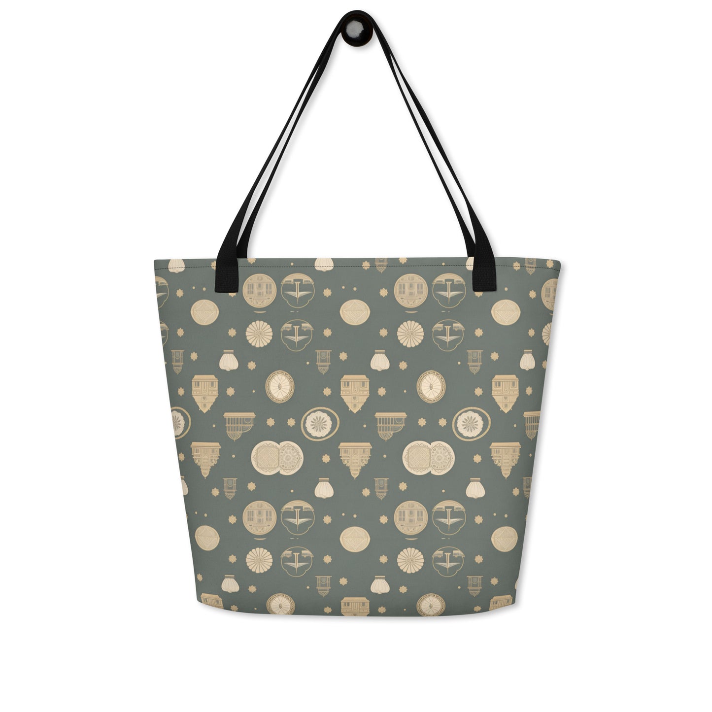 All-Over Print Large Tote Bag