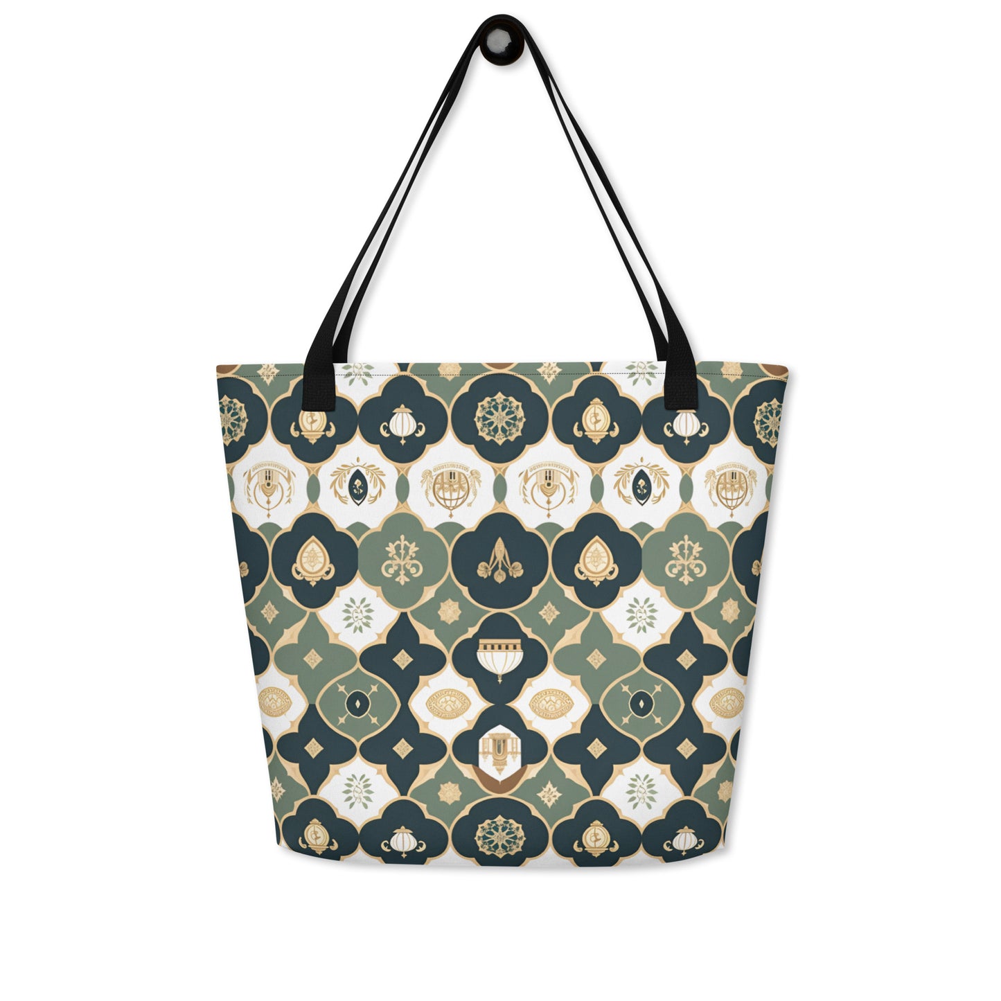 All-Over Print Large Tote Bag