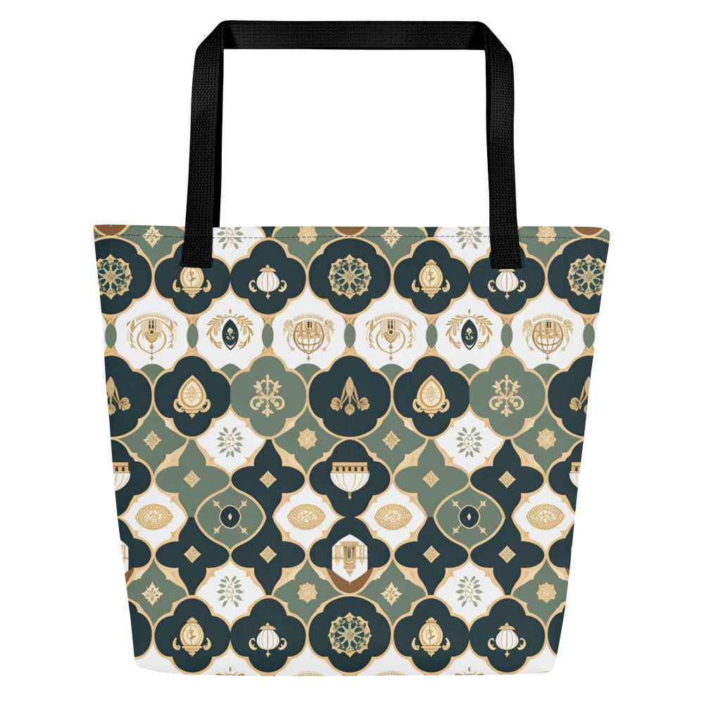 All-Over Print Large Tote Bag