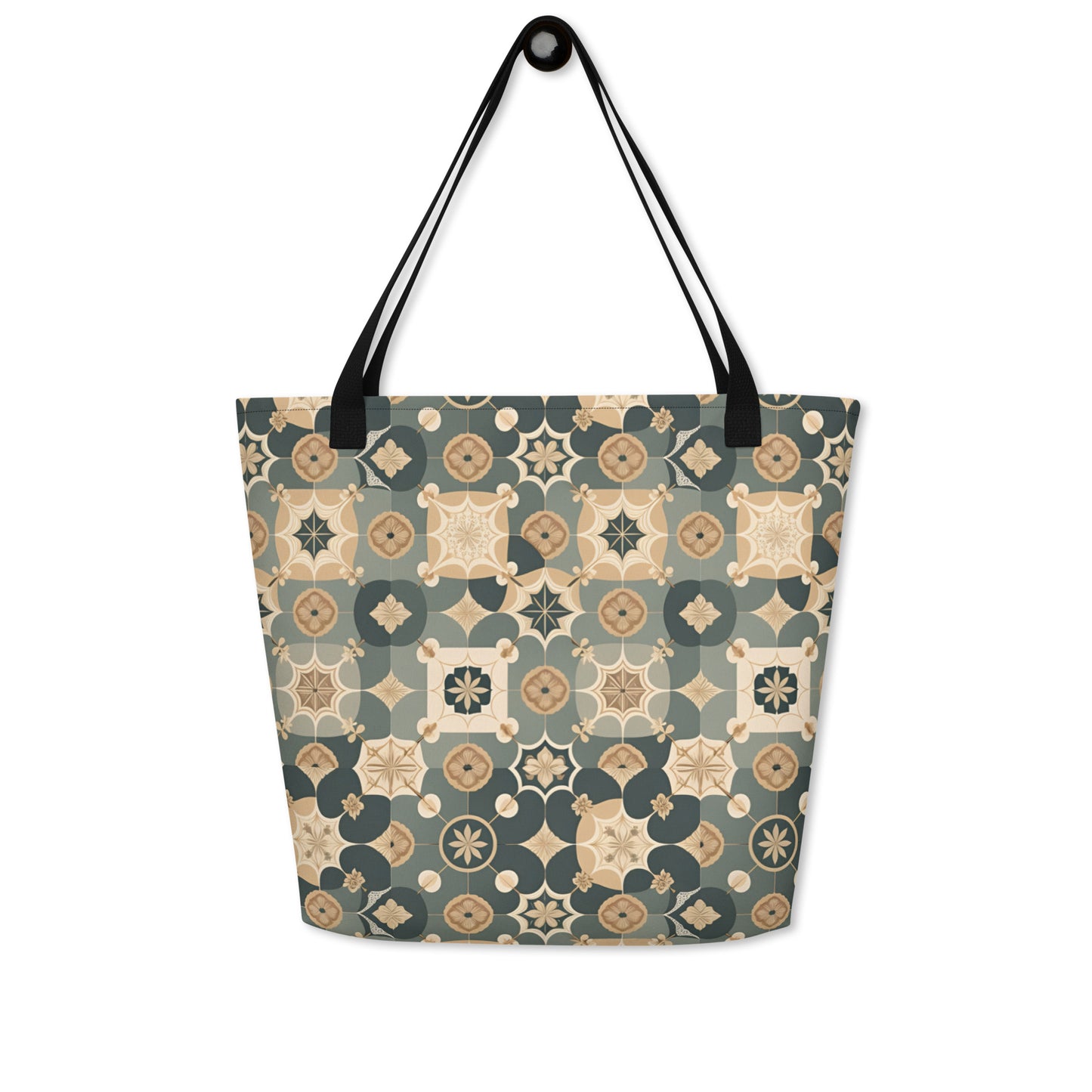 All-Over Print Large Tote Bag