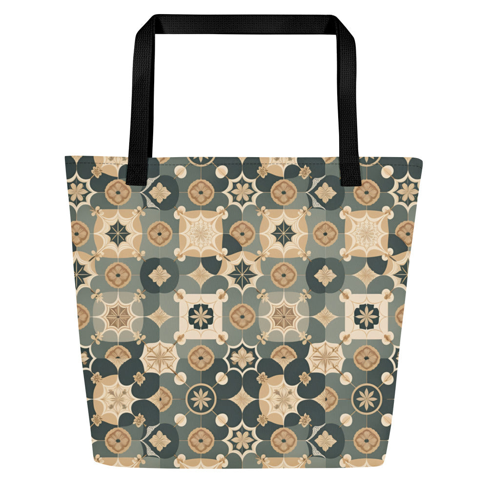 All-Over Print Large Tote Bag