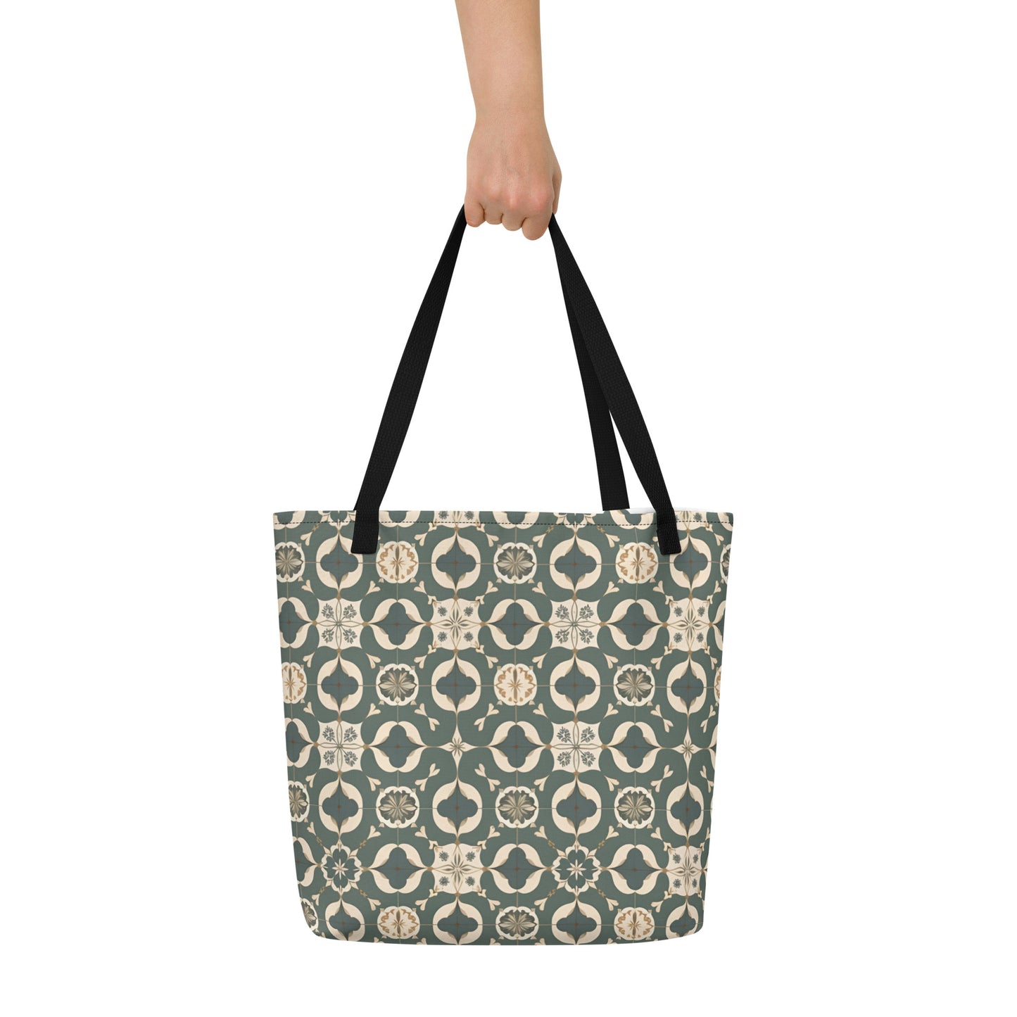 All-Over Print Large Tote Bag