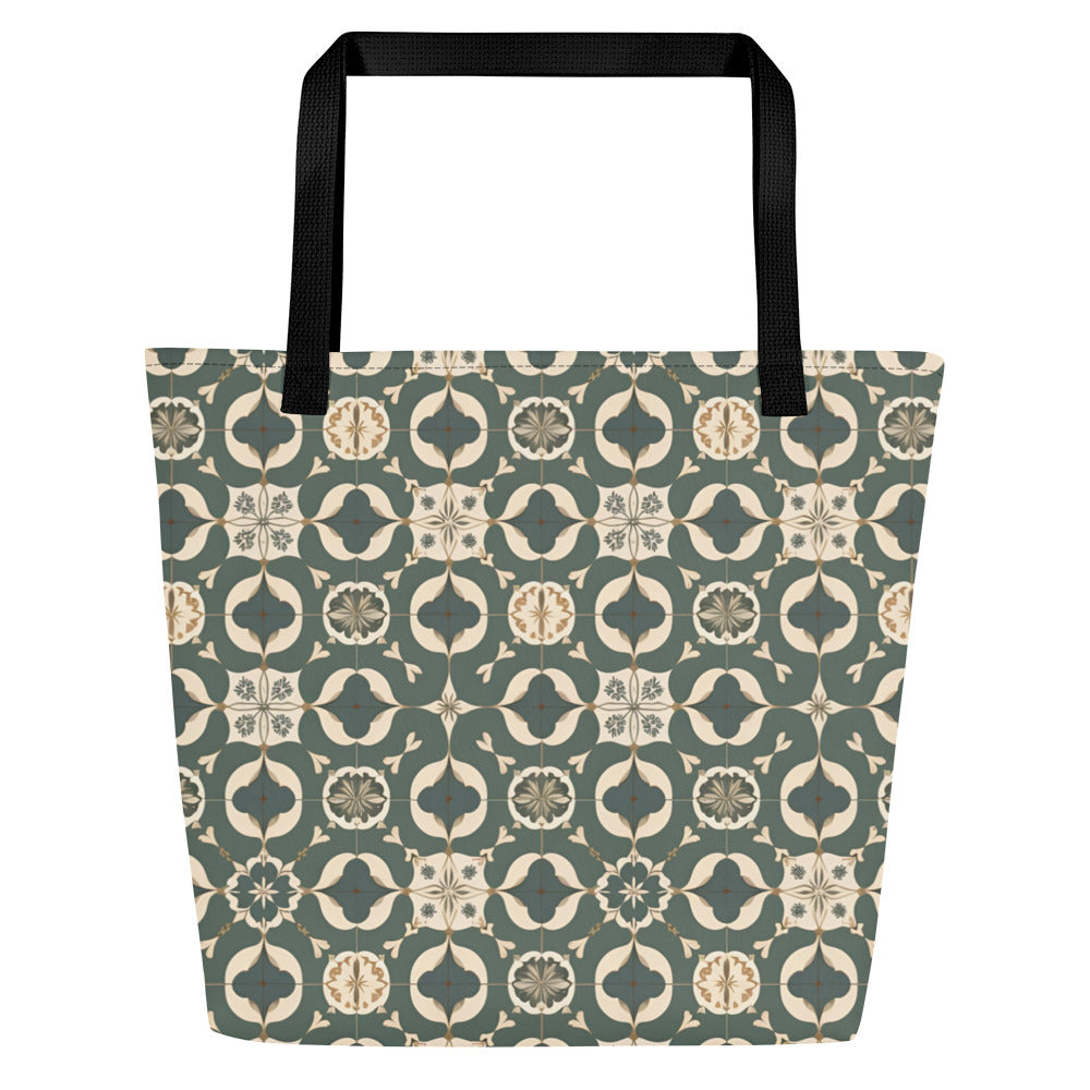 All-Over Print Large Tote Bag