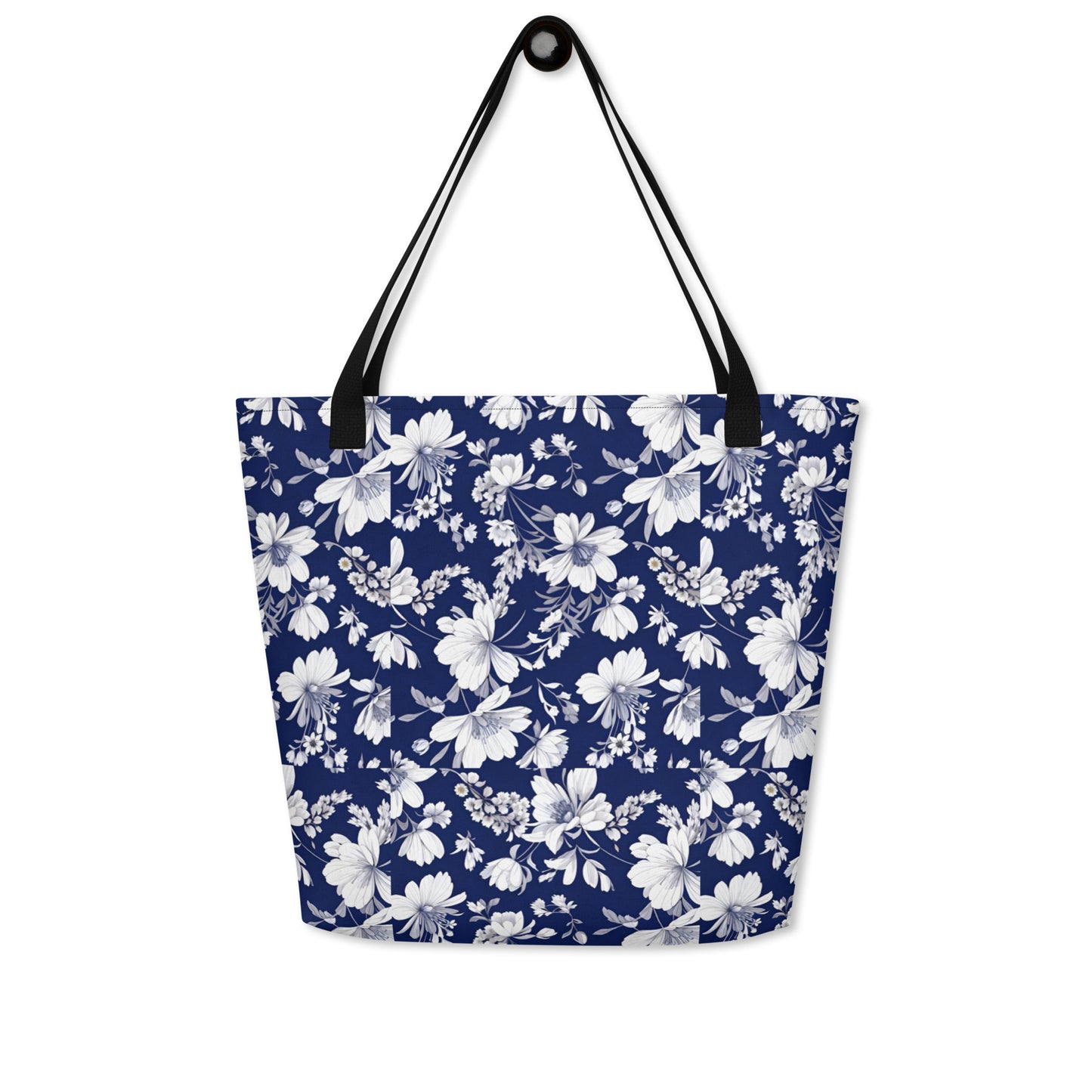 All-Over Print Large Tote Bag