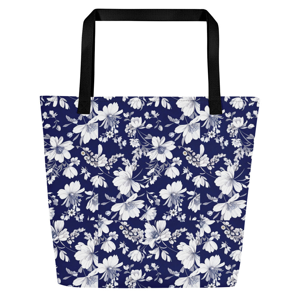 All-Over Print Large Tote Bag