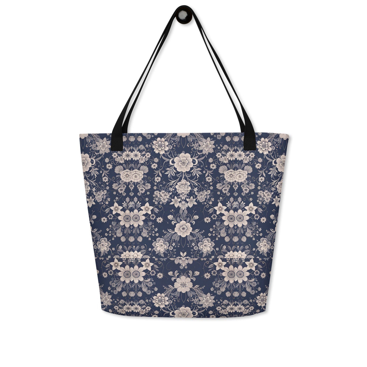 All-Over Print Large Tote Bag