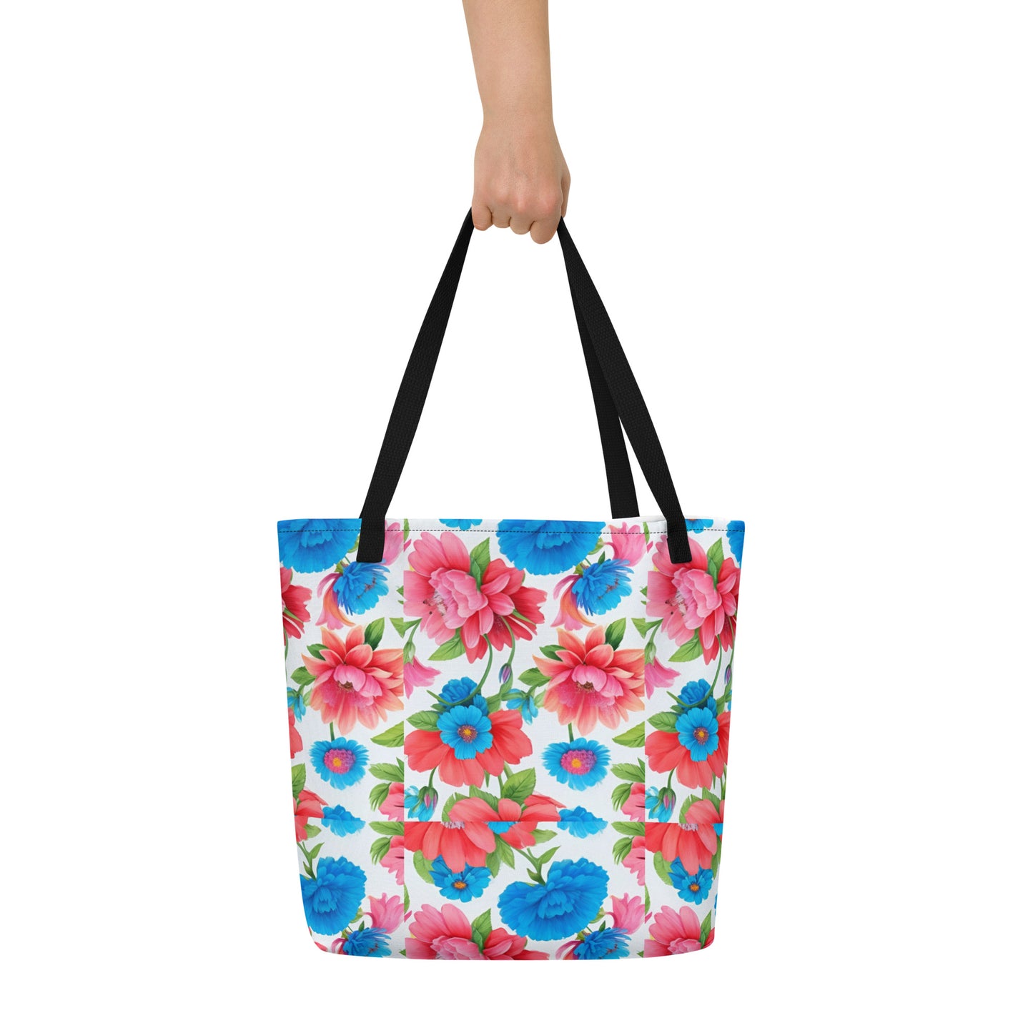 All-Over Print Large Tote Bag