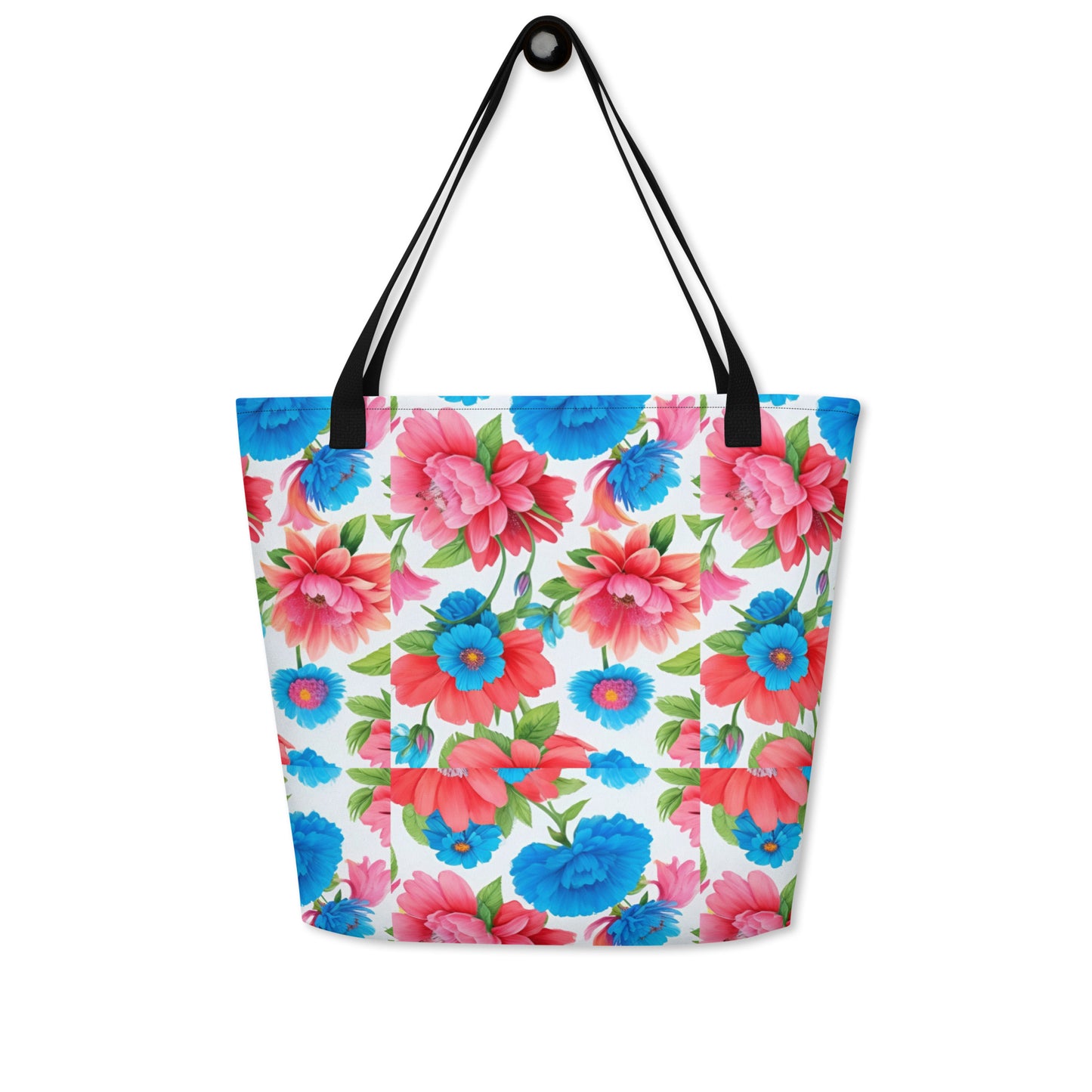 All-Over Print Large Tote Bag