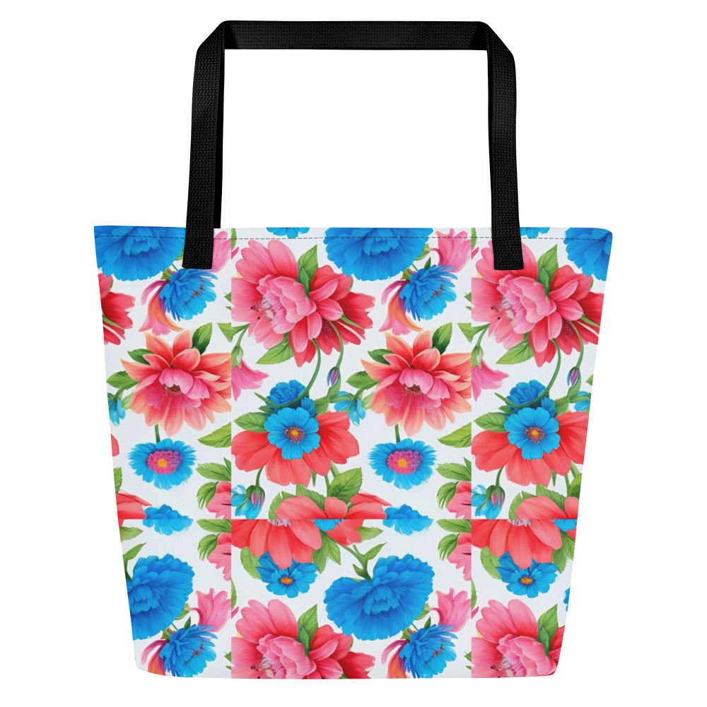 All-Over Print Large Tote Bag