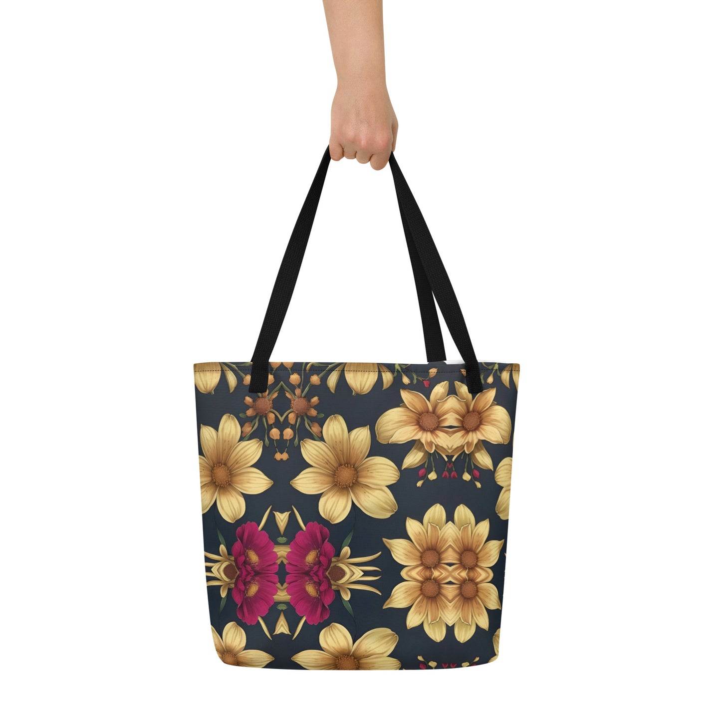 All-Over Print Large Tote Bag