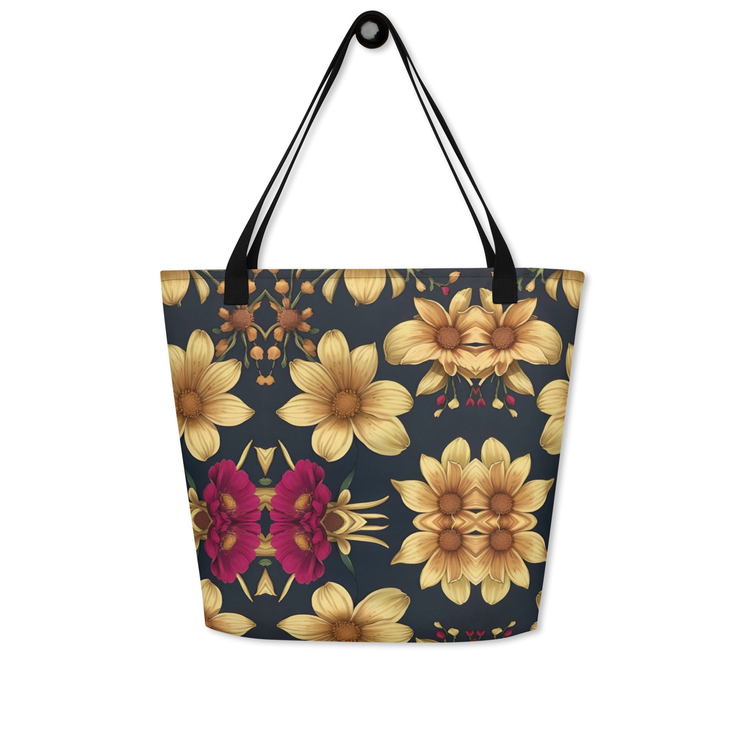 All-Over Print Large Tote Bag