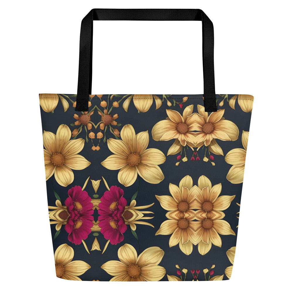 All-Over Print Large Tote Bag