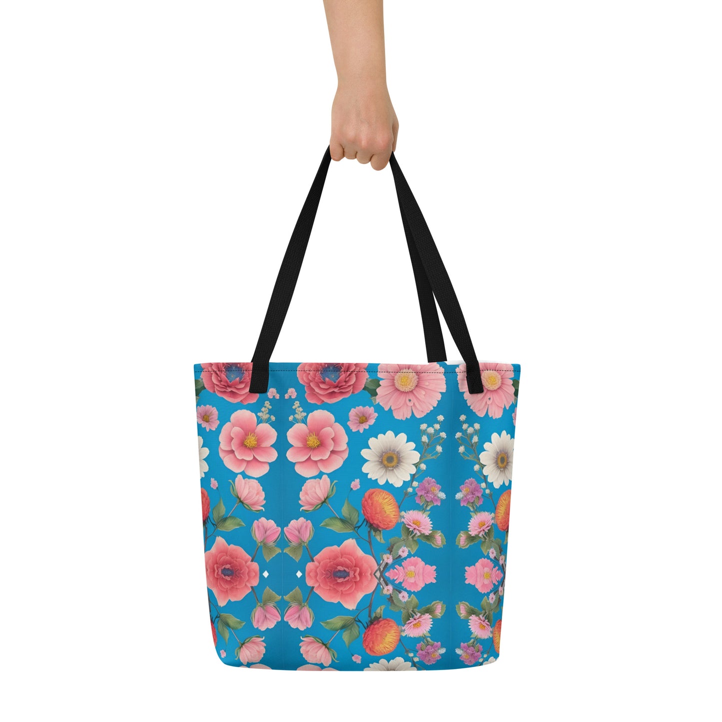 All-Over Print Large Tote Bag