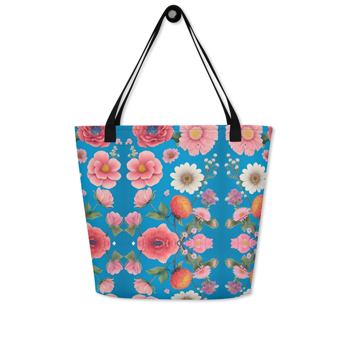 All-Over Print Large Tote Bag