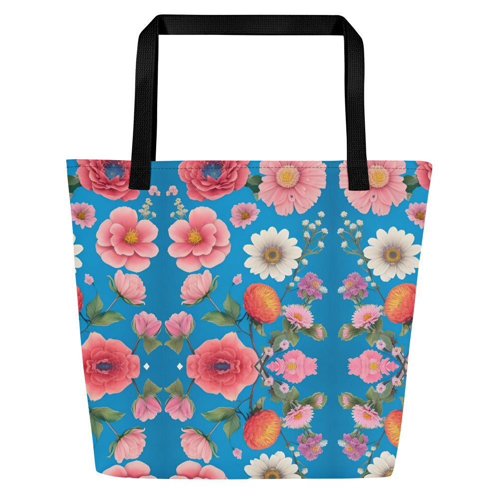 All-Over Print Large Tote Bag