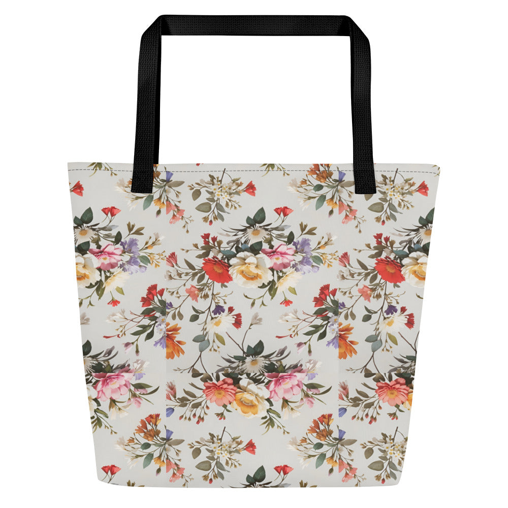 All-Over Print Large Tote Bag