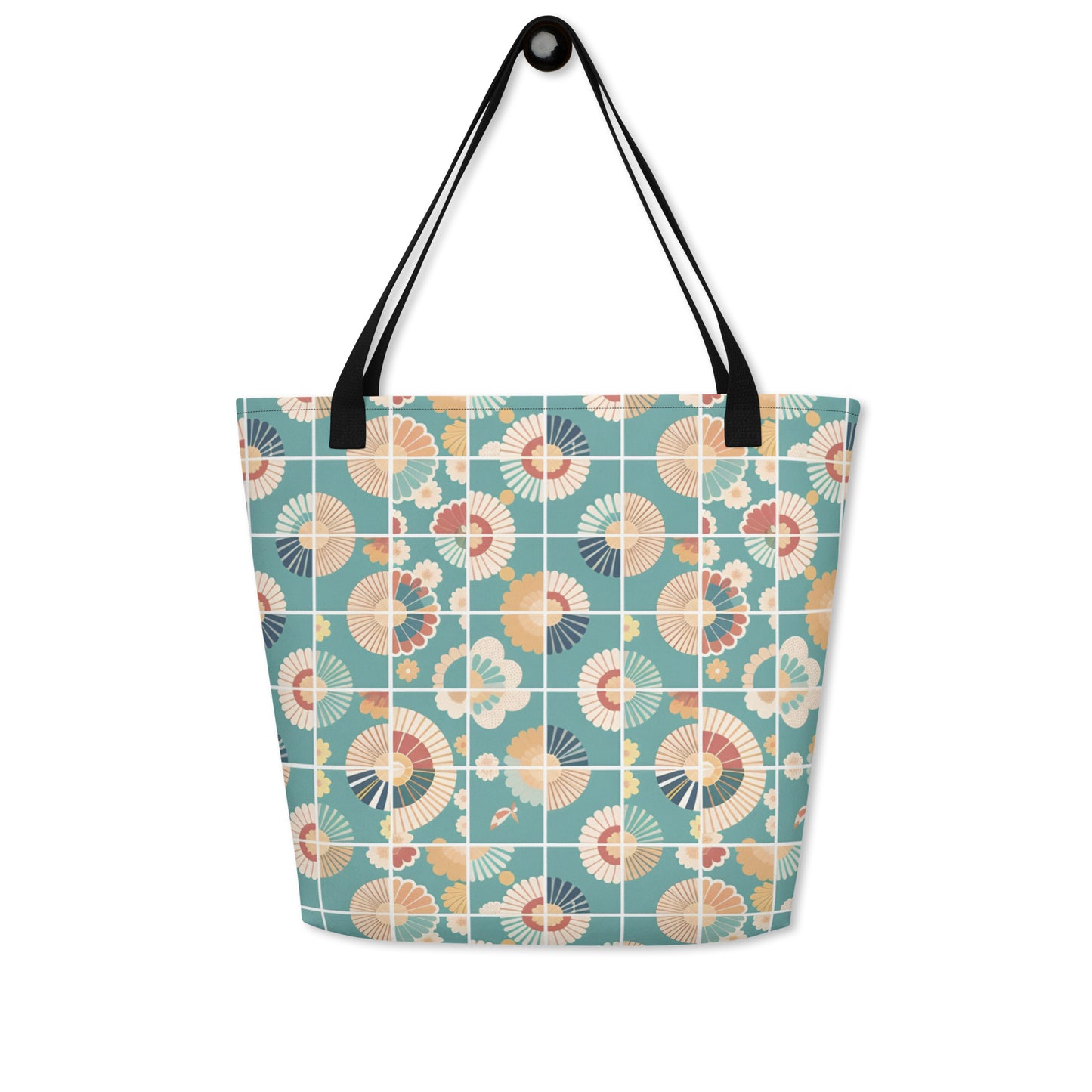 All-Over Print Large Tote Bag