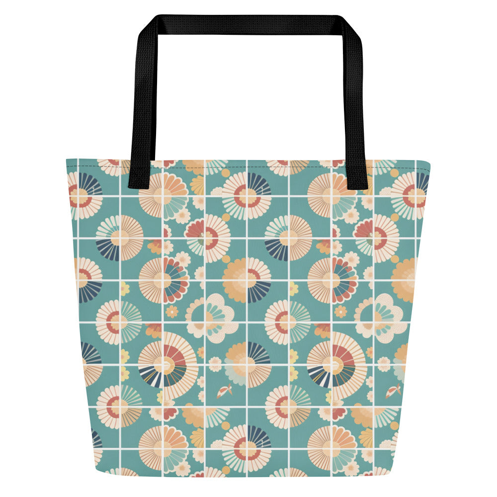 All-Over Print Large Tote Bag