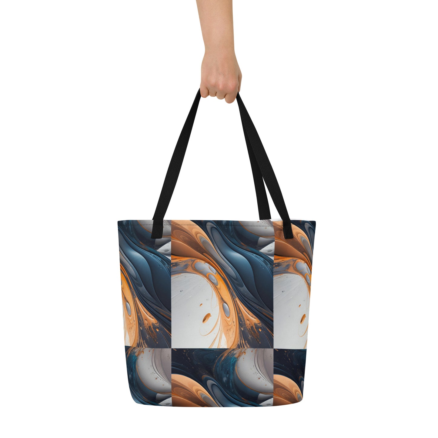 All-Over Print Large Tote Bag