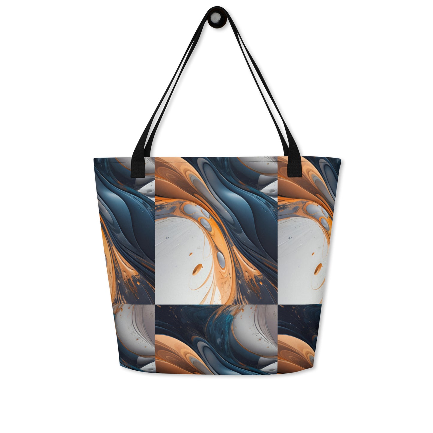 All-Over Print Large Tote Bag