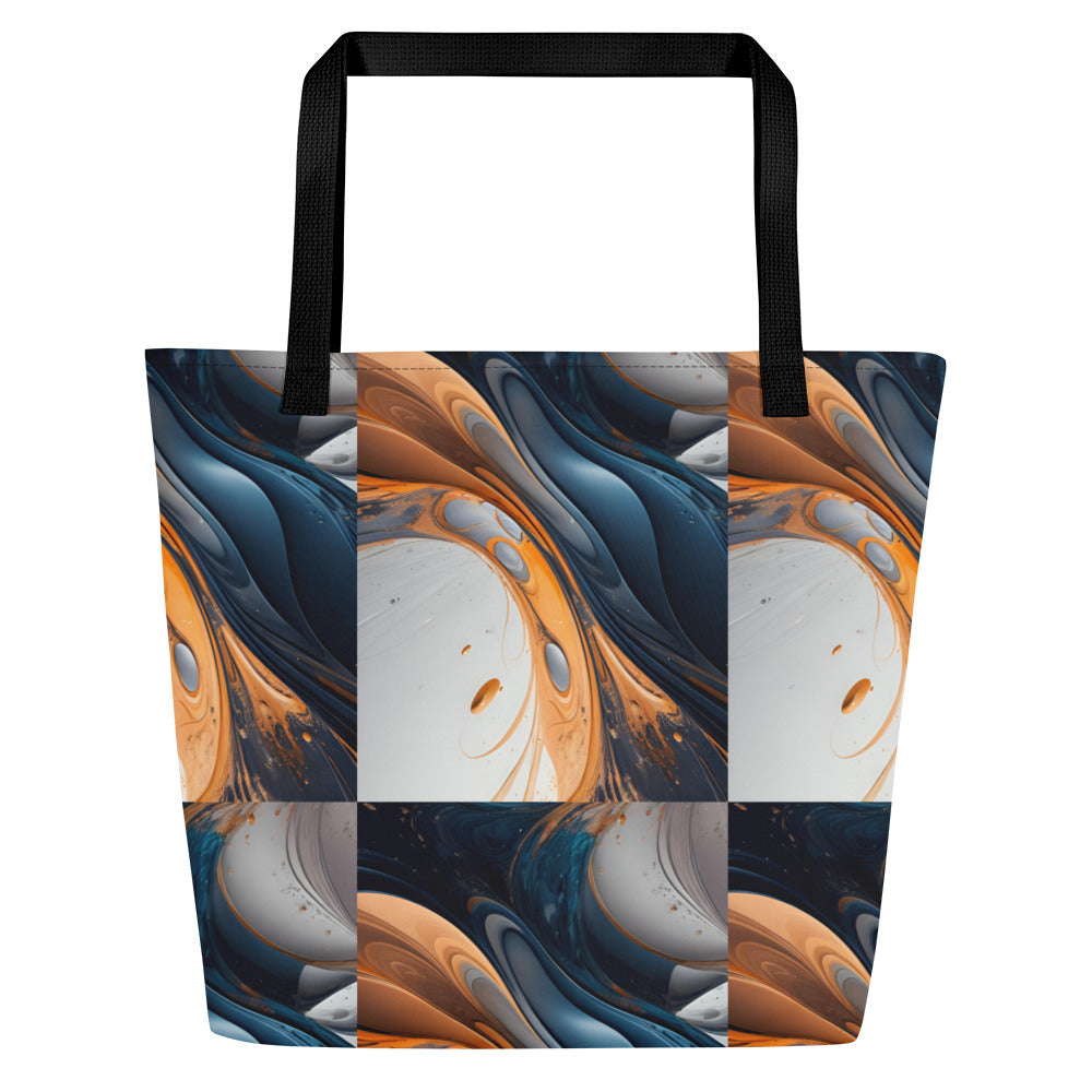 All-Over Print Large Tote Bag