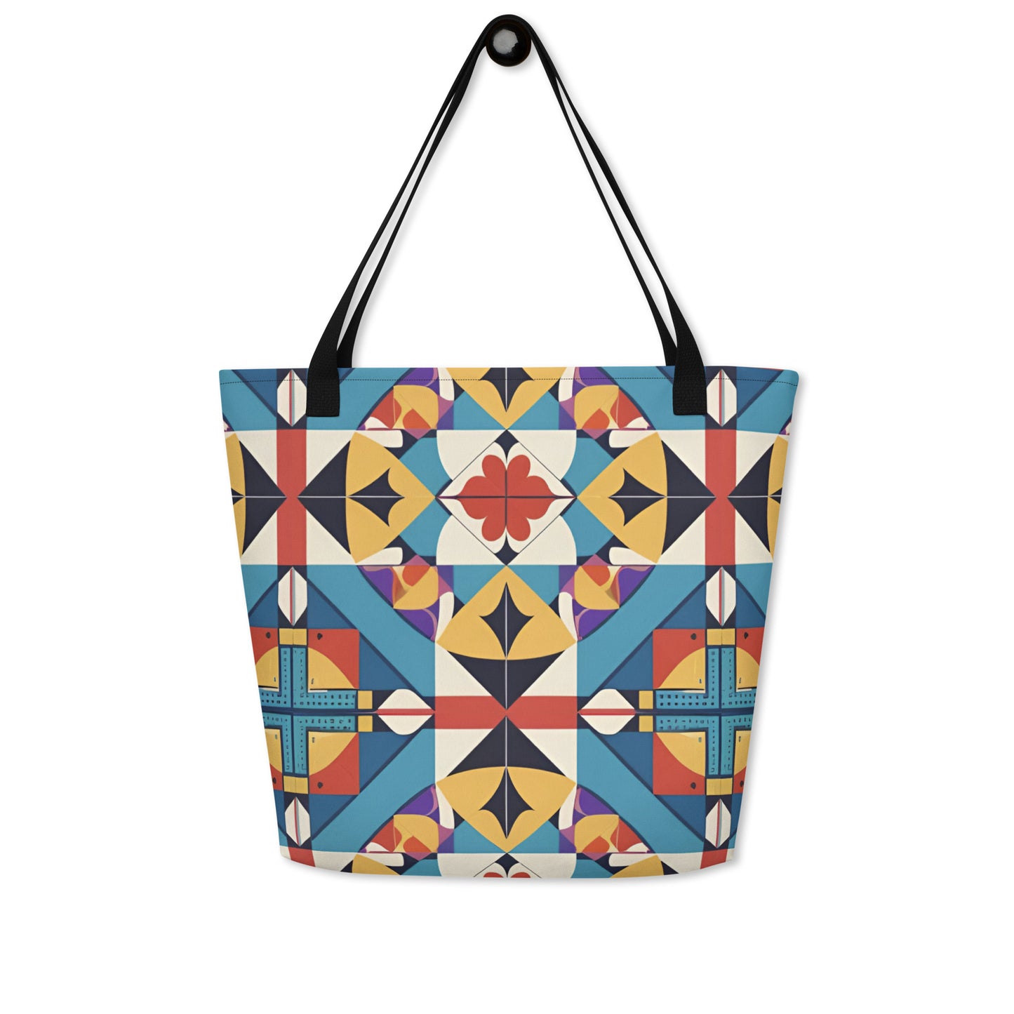 All-Over Print Large Tote Bag