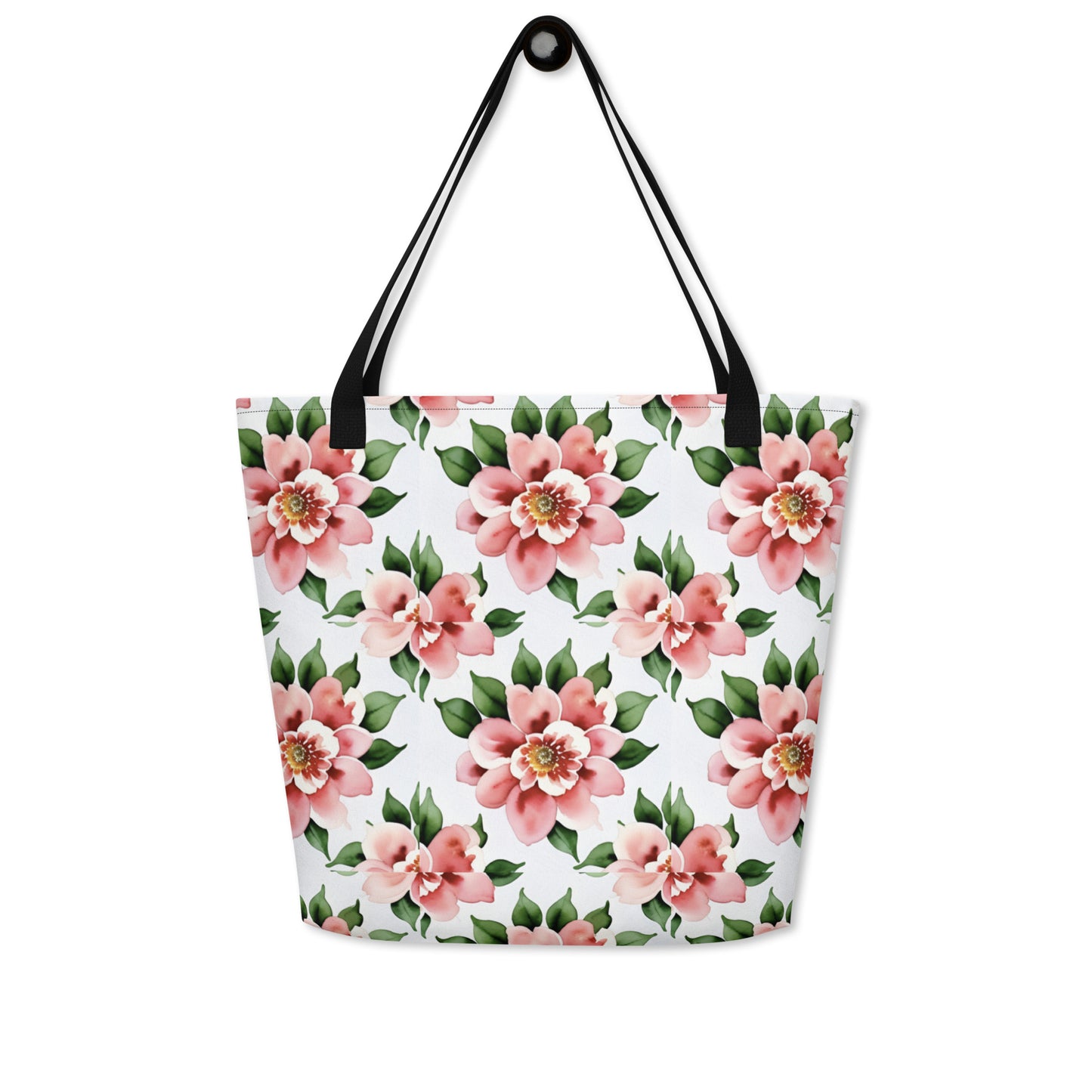 All-Over Print Large Tote Bag