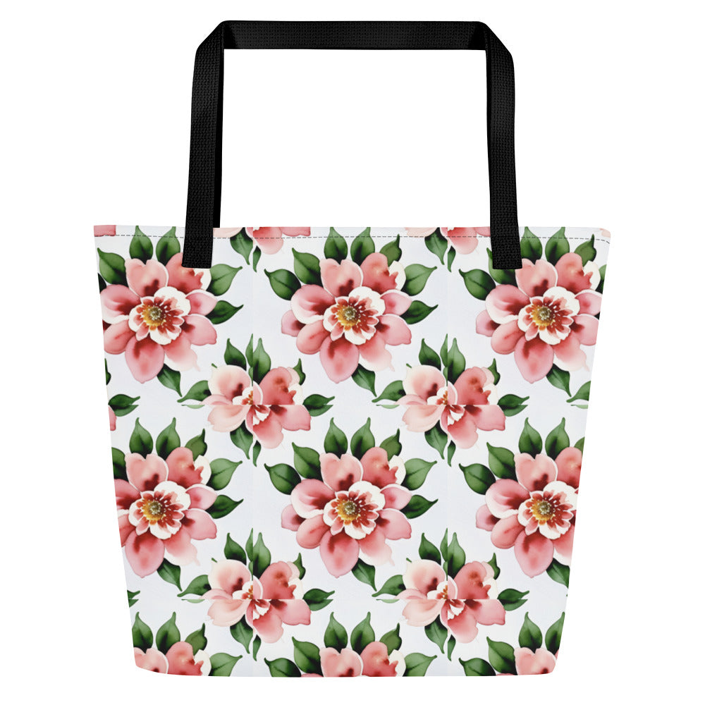 All-Over Print Large Tote Bag