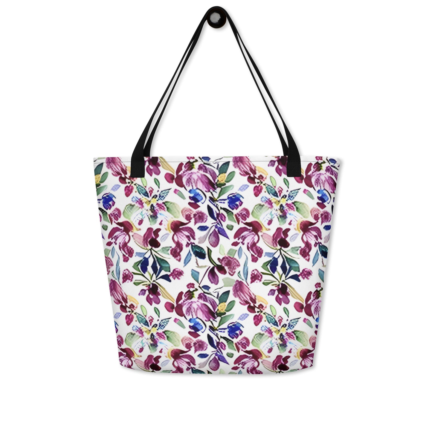 All-Over Print Large Tote Bag