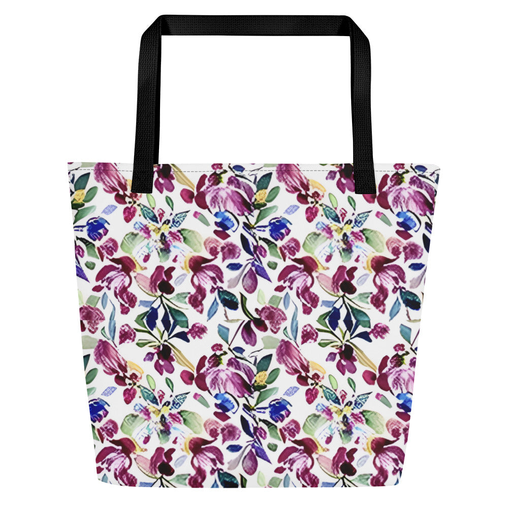 All-Over Print Large Tote Bag