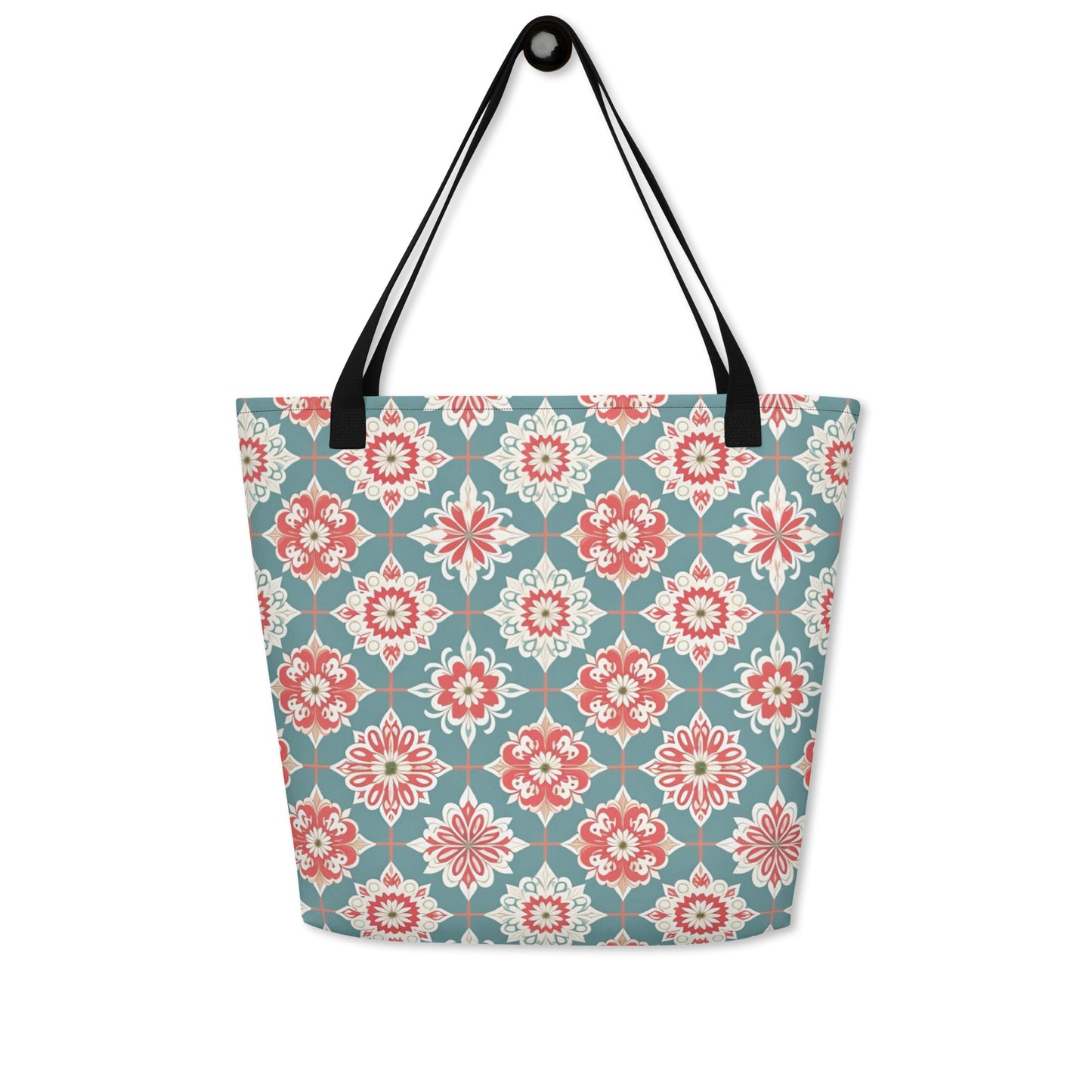 All-Over Print Large Tote Bag